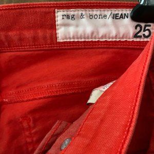 Rag and Bone - Burnt Orange Denim